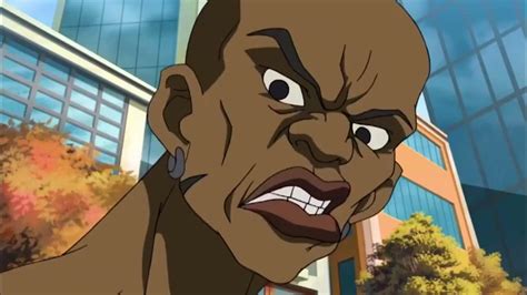 woodcrest boondocks|boondocks what did he do.